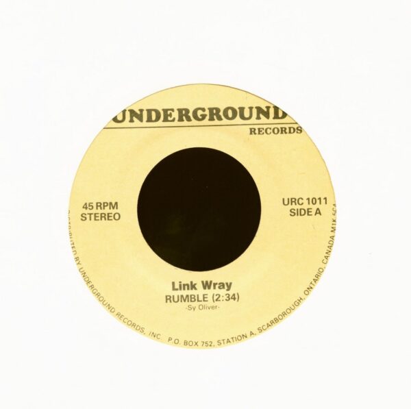 Link Wray & Archie Bleyer - Rumble - Hernando's Hideaway (7inch