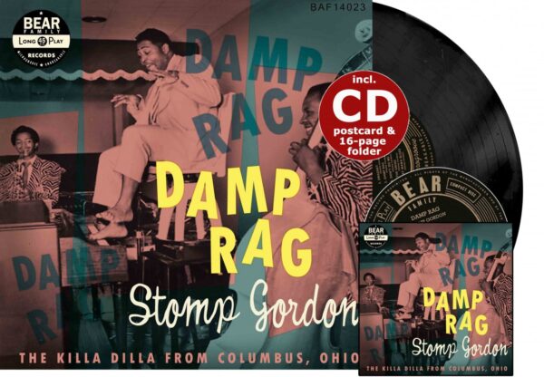 Stomp Gordon - Damp Rag - The Killa Dilla From Columbus