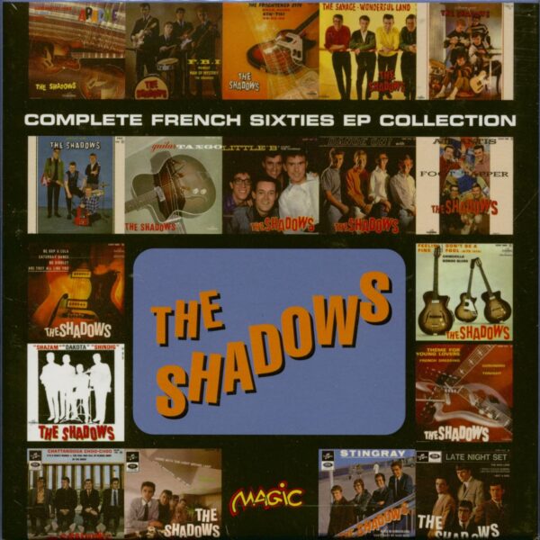 The Shadows - Complete French Sixties EP Collection (18-CD)