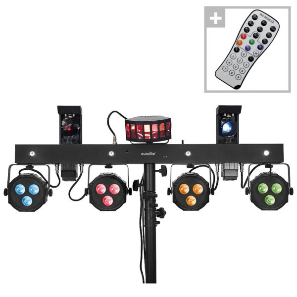 Eurolite LED KLS Scan Next FX Compact Light Set Lichtanlage