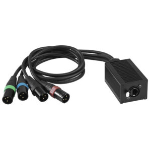 Eurolite DNK-1 Adapter DMX-RJ45 Steuerkabel