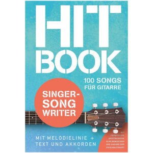 Bosworth Hitbook Singer-Songwriter Gitarre Notenbuch