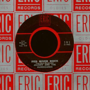 Johnny & The Hurricanes - Red River Rock - Reveille Rock (7inch