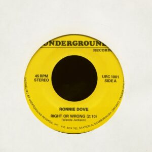 Ronnie Dove - Right Or Wrong - Mountan Of Love (7inch