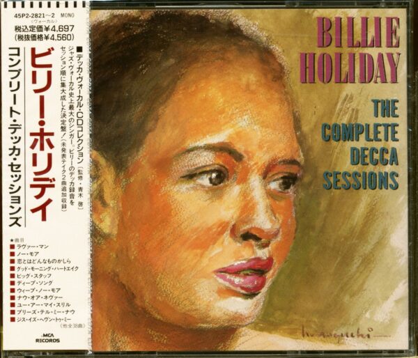 Billie Holiday - The Complete Decca Sessions (2-CD-Japan)