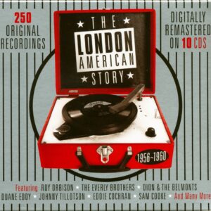 Various - The London American Story 1956 - 1960 (10-CD)