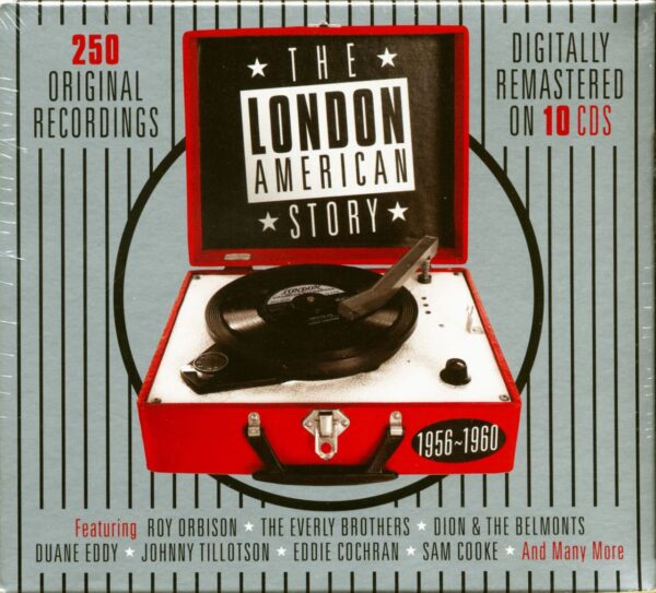 Various - The London American Story 1956 - 1960 (10-CD)