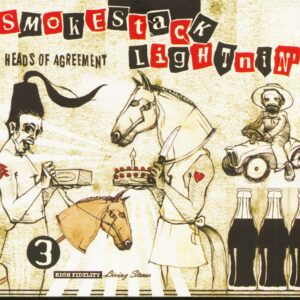 Smokestack Lightnin' - Heads Of Agreement (CD)