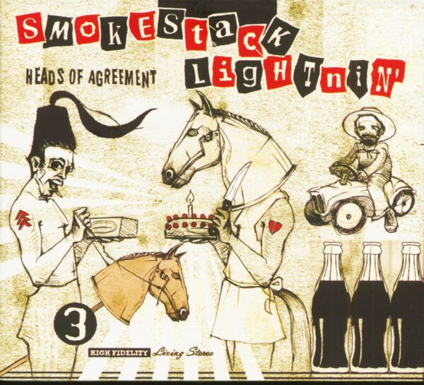 Smokestack Lightnin' - Heads Of Agreement (CD)