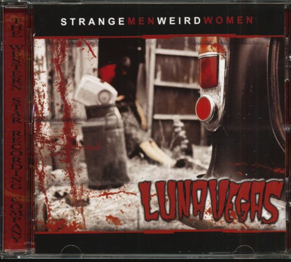 Luna Vegas - Strange Men Weird Women (CD)