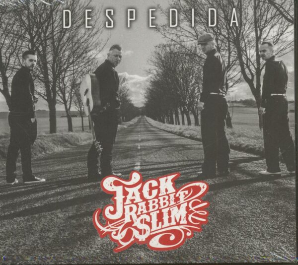 Jack Rabbit Slim - Despedida (CD)