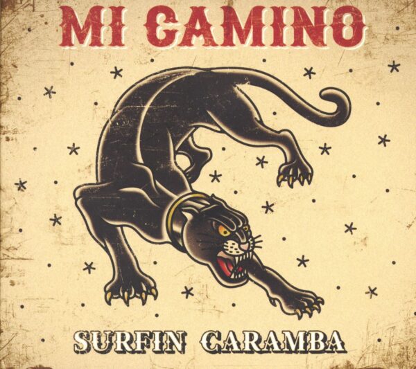 Surfin' Caramba - Mi Camino (CD)