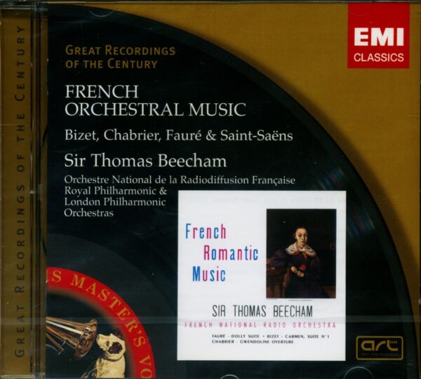 Various - Sir Thomas Beecham - French Orchestral Music (CD)