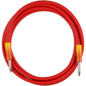 Fender Ombre Cable Tequila Sunrise 3 m Instrumentenkabel