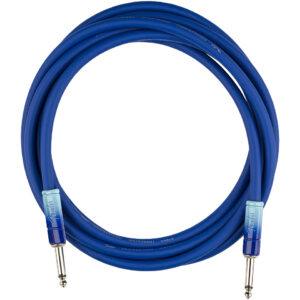 Fender Ombre 10" Belair Blue 3 m Instrumentenkabel