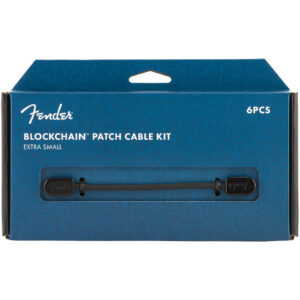 Fender Blockchain Set XS xtra small Patchkabel