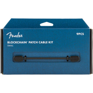 Fender Blockchain Set SM small Patchkabel