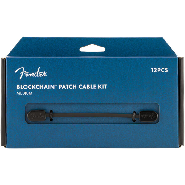 Fender Blockchain Set MD Medium Patchkabel