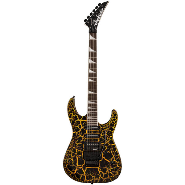 Jackson X-Series Soloist SL3X DX Yellow Crackle E-Gitarre