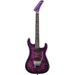 EVH 5150 Series Deluxe QM Purple Daze E-Gitarre