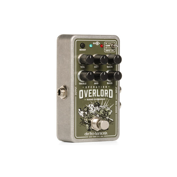 Electro Harmonix Nano Operation Overlord Effektgerät E-Gitarre