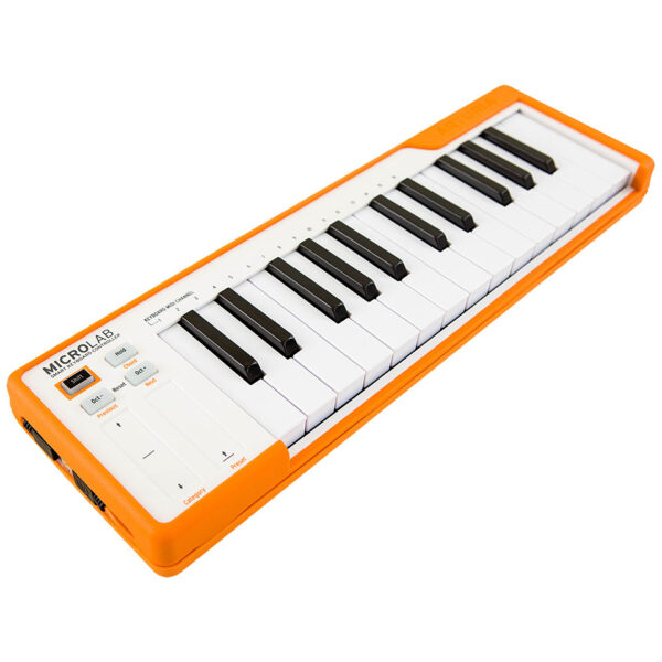 Arturia MicroLab Orange Masterkeyboard