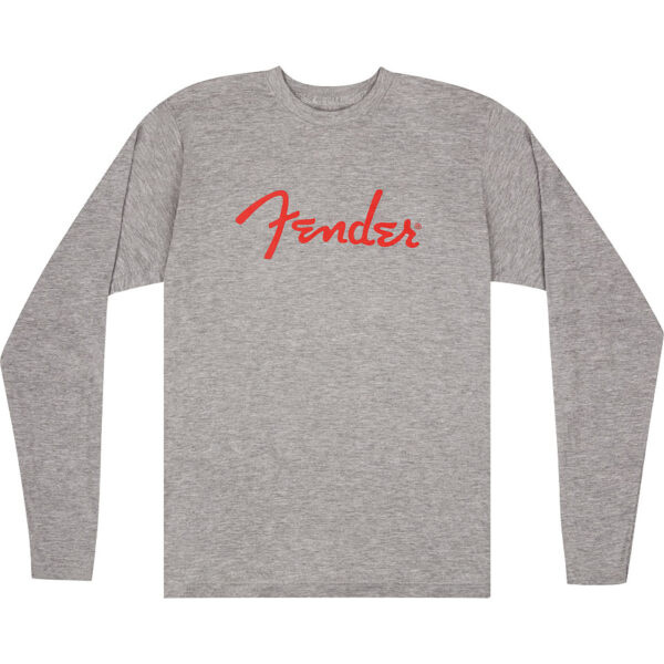 Fender Spaghetti Logo L/S T-Shirt