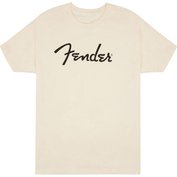 Fender Spaghetti Logo T Shirt Olympic White S T-Shirt