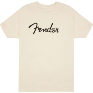 Fender Spaghetti Logo T Shirt Olympic White M T-Shirt