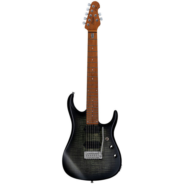 Sterling by Music Man John Petrucci JP15 7 Trans Black Satin E-Gitarre