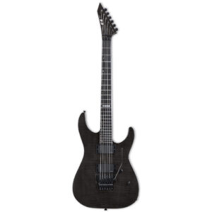 ESP E-II M-II FM See Thru Black E-Gitarre