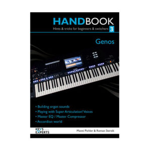 Keys-Experts Genos Handbook 3 Technisches Buch