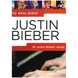 Music Sales Really Easy Piano - Justin Bieber Notenbuch