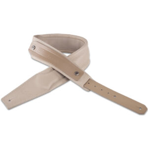 Gruv Gear Solo Strap creme Gitarrengurt