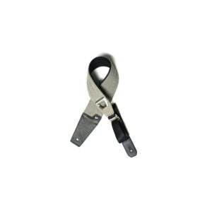 Gruv Gear FABRK Strap small grau Gitarrengurt