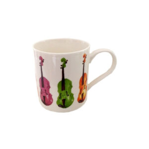 Little Snoring Fine China Mug - Allegro - Violin Kaffeetasse