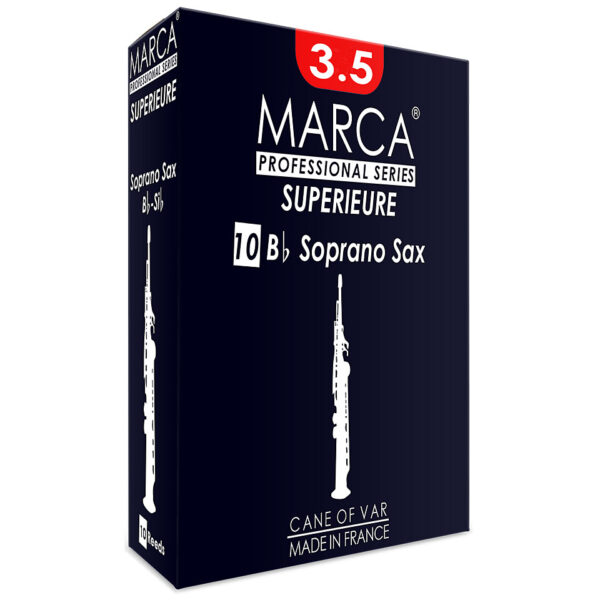 Marca Superieure Soprano Sax 3.5 Blätter