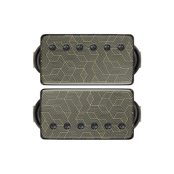 Bare Knuckle Polymath Covered Set Pickup E-Gitarre