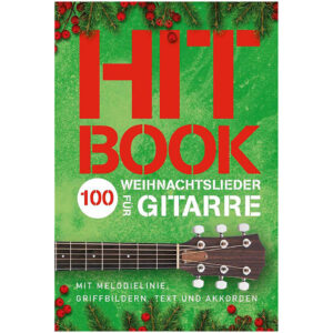 Bosworth Hitbook 100 Weihnachtslieder für Gitarre Notenbuch