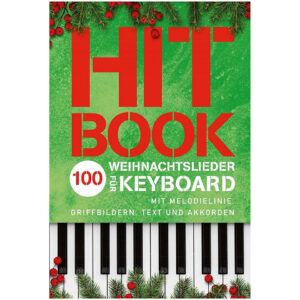 Bosworth Hitbook 100 Weihnachtslieder für Keyboard Notenbuch