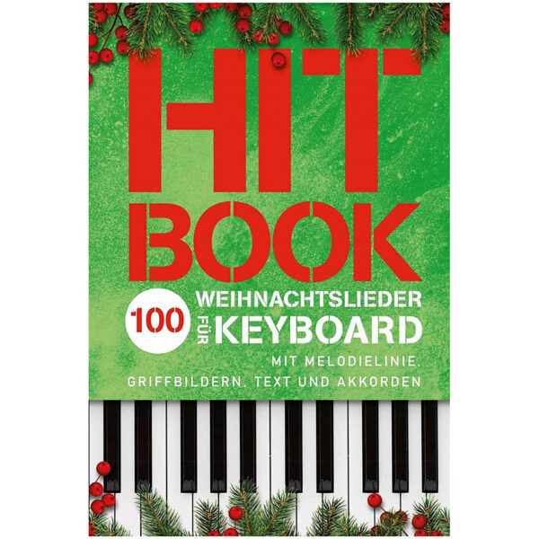 Bosworth Hitbook 100 Weihnachtslieder für Keyboard Notenbuch