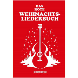 Bosworth Das rote Weihnachtsliederbuch Songbook