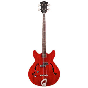 Guild Starfire Bass I Cherry Red E-Bass Lefthand