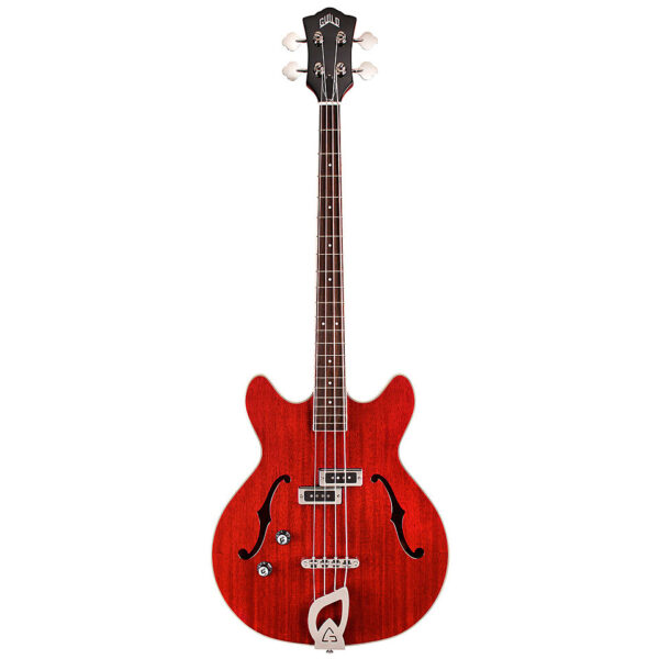 Guild Starfire Bass I Cherry Red E-Bass Lefthand