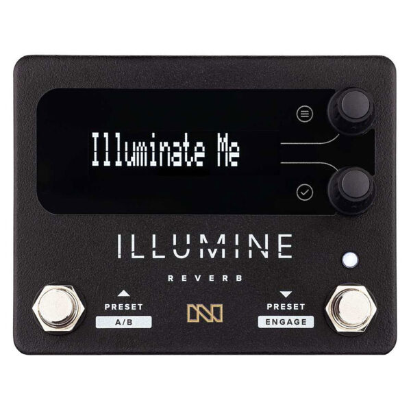 Neunaber Illumine Stereo Reverb Effektgerät E-Gitarre