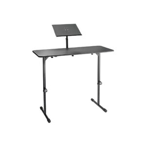 K&M 12160 DJ Table Tray Bundle DJ-Pult