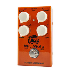 J. Rockett Audio Designs Mr. Moto Effektgerät E-Gitarre