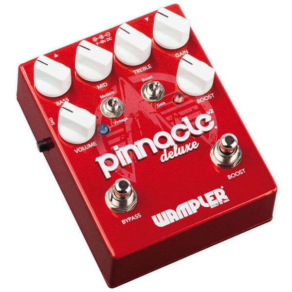 Wampler Pinnacle Deluxe V2 Effektgerät E-Gitarre