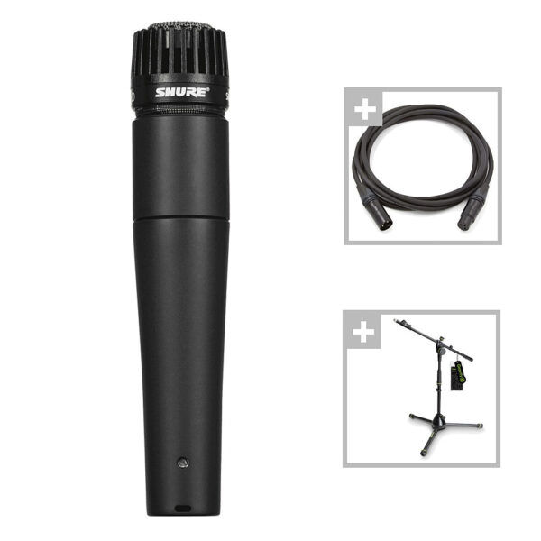 Shure SM57 Guitar Set TWO Instrumentenmikrofon