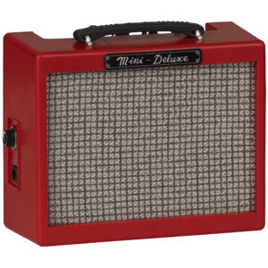 Fender Mini Deluxe Amp Red Mini Amp